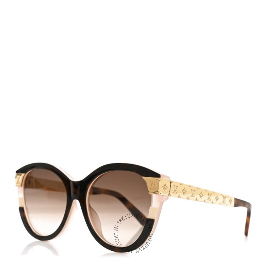Kính Mắt Louis Vuitton Acetate Petit Soupcon Cat EyeZ1858W Light Tortoisehell JYP006