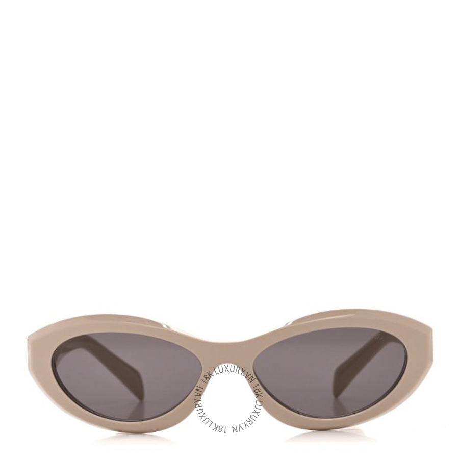 Kính Mắt Prada Acetate Oval SPR 26Z Pink YGP030