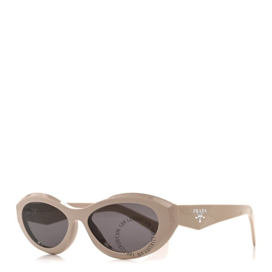 Kính Mắt Prada Acetate Oval SPR 26Z Pink YGP030