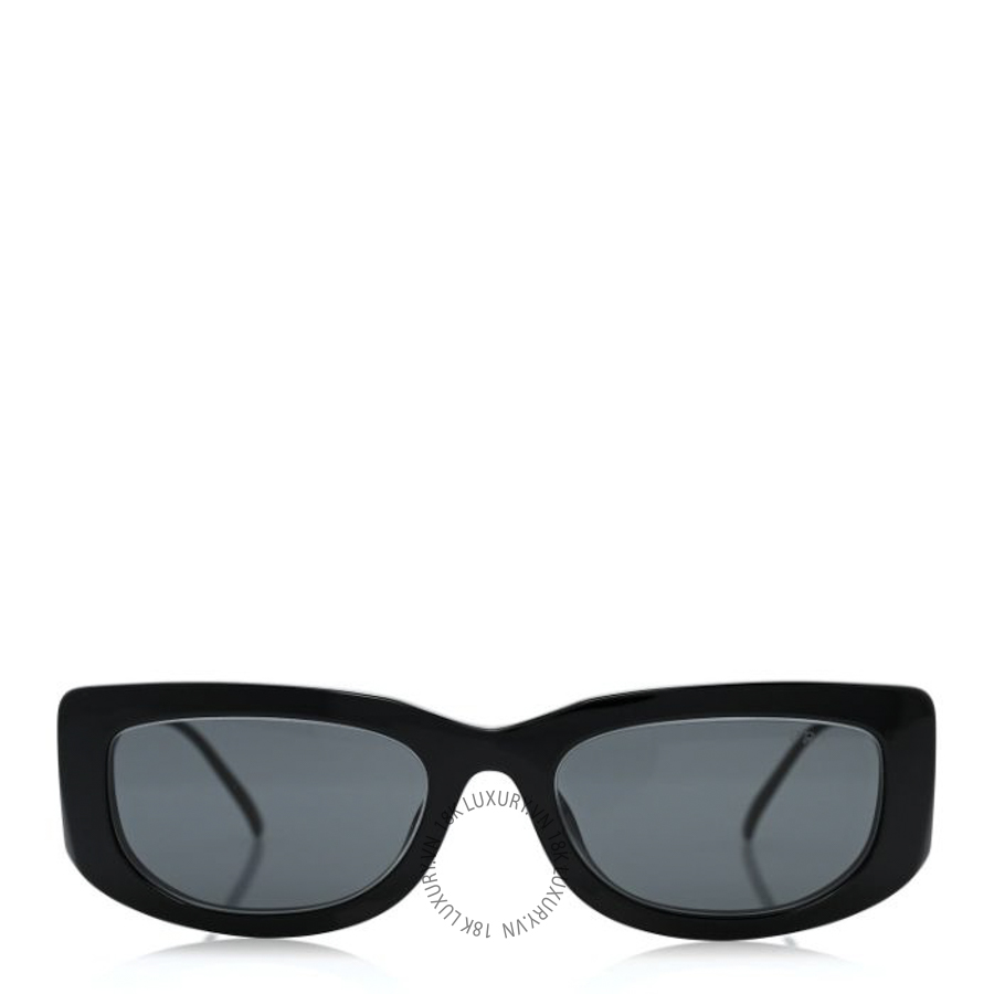 Kính Mắt Prada Acetate SPR 14Y Black Slate Gray YGP013