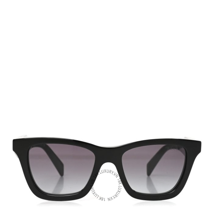 Kính Mắt Prada Acetate Square SPR C07 Black YGP033