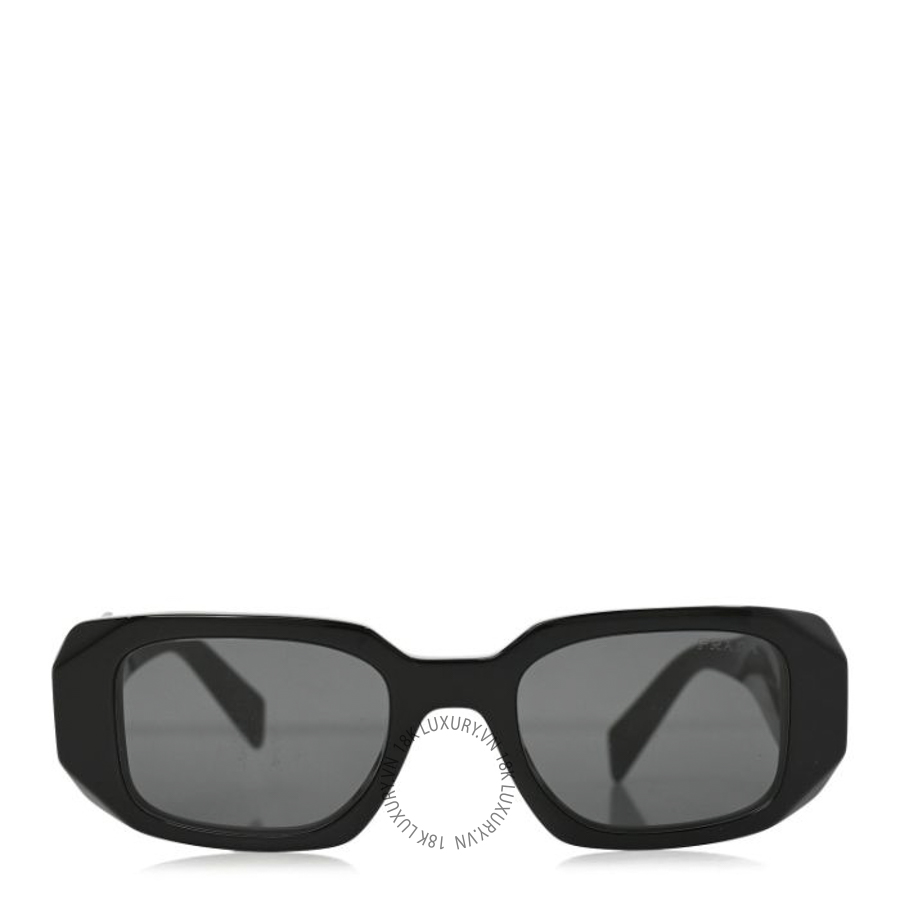 Kính Mắt Prada Acetate Symbole SPR 17W Black YGP020