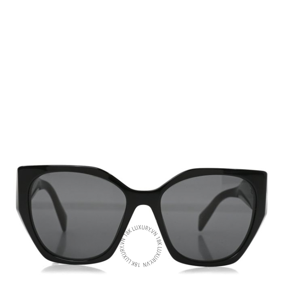 Kính Mắt Prada Acetate Symbole SPR 19Z Black YGP038