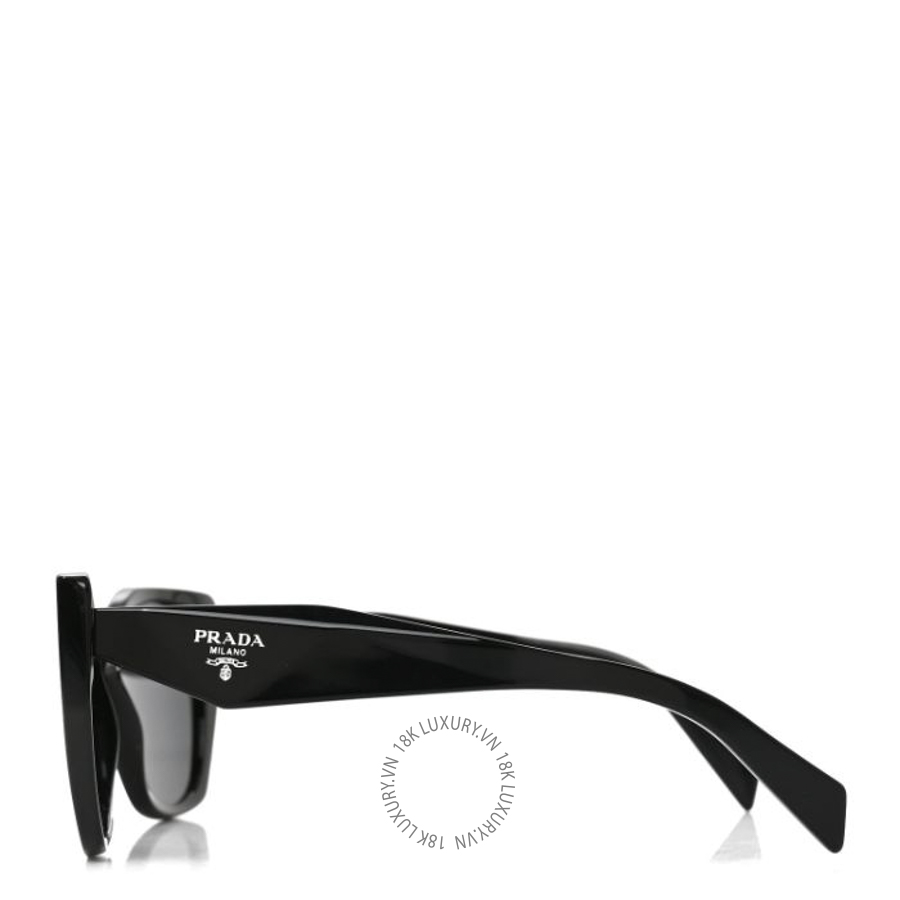 Kính Mắt Prada Acetate Symbole SPR 19Z Black YGP038 12 Kính Mắt Prada Acetate Symbole SPR 19Z Black YGP038
