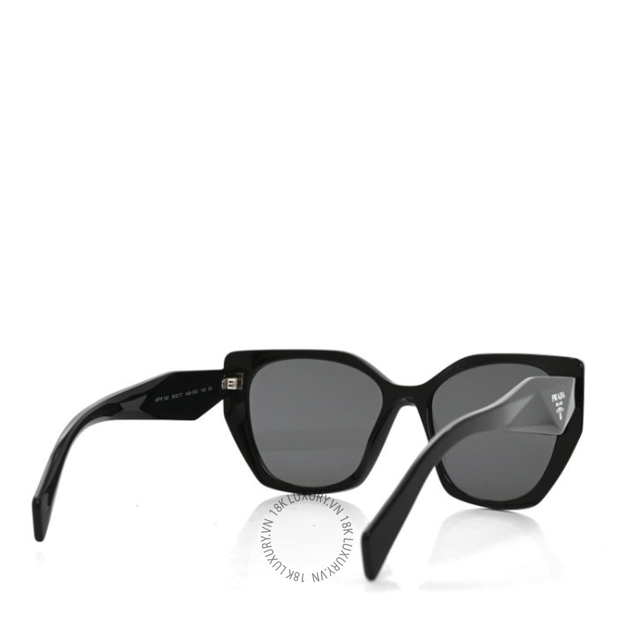 Kính Mắt Prada Acetate Symbole SPR 19Z Black YGP038 13 Kính Mắt Prada Acetate Symbole SPR 19Z Black YGP038