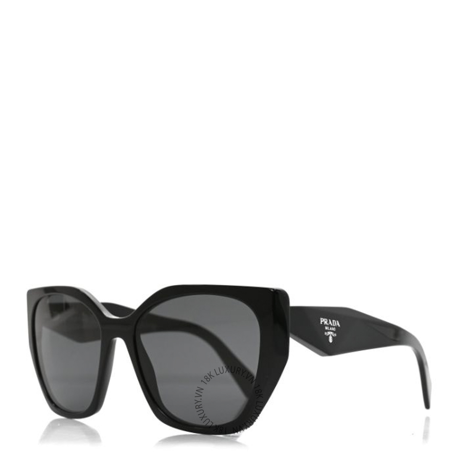 Kính Mắt Prada Acetate Symbole SPR 19Z Black YGP038