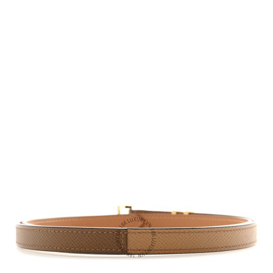 Thắt lưng Hermes Epsom 15mm Pop H Belt Craie Biscuit Alezan AFF046