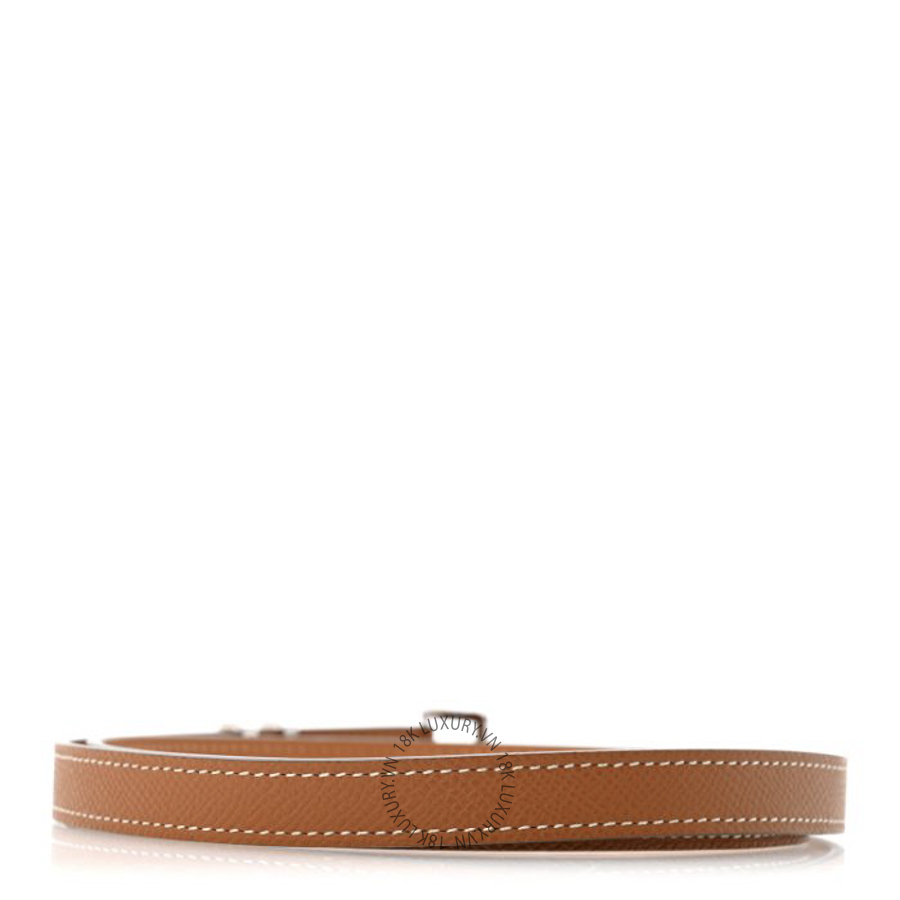 Thắt lưng Hermes Epsom 15mm Pop H Belt Gold AFF009