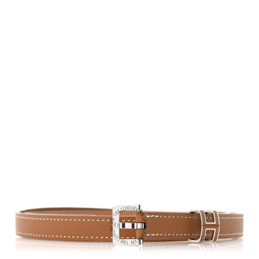 Thắt lưng Hermes Epsom 15mm Pop H Belt Gold AFF009