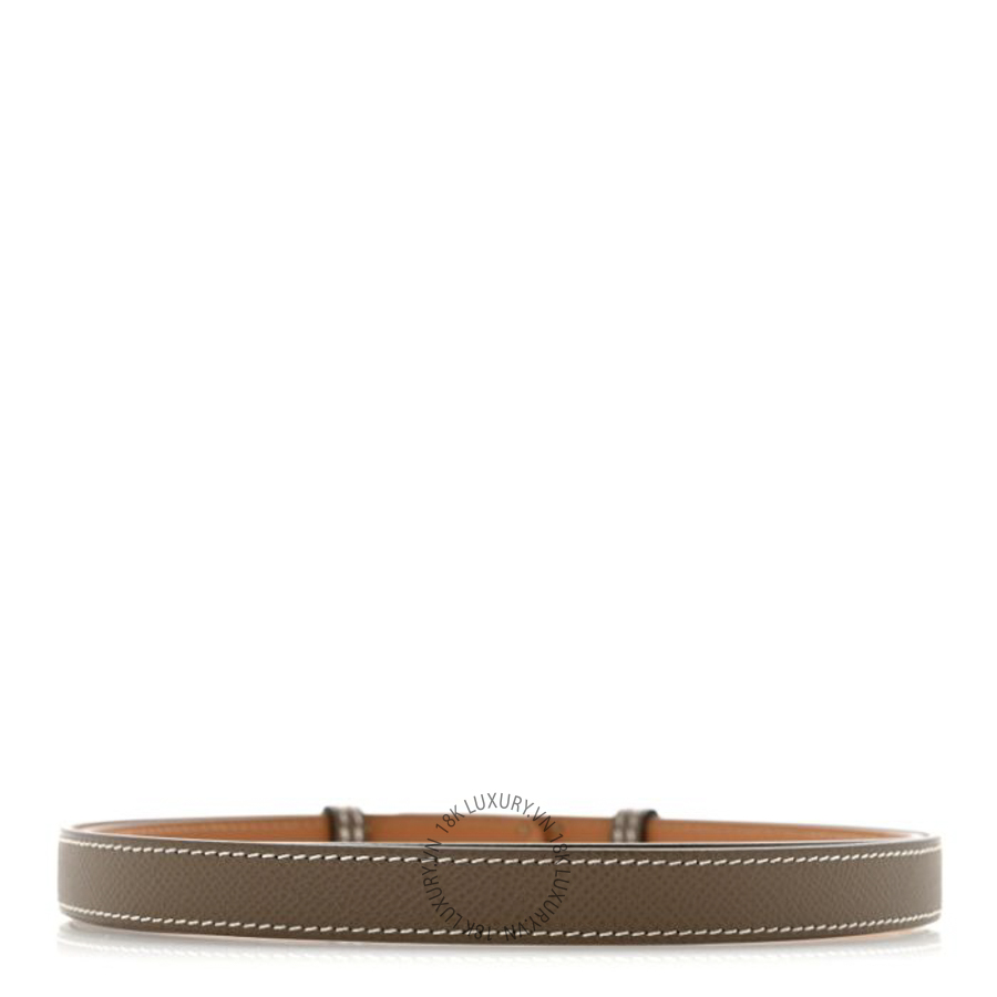 Thắt lưng Hermes Epsom Kelly Belt Etoupe AFF041