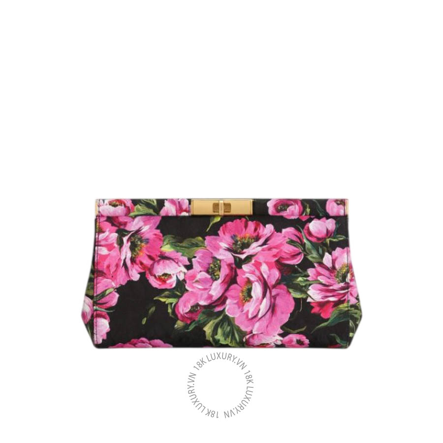 Túi cầm tay Dolce Gabbana Marlene Clutch Bag BB7672A6N03HN5KR