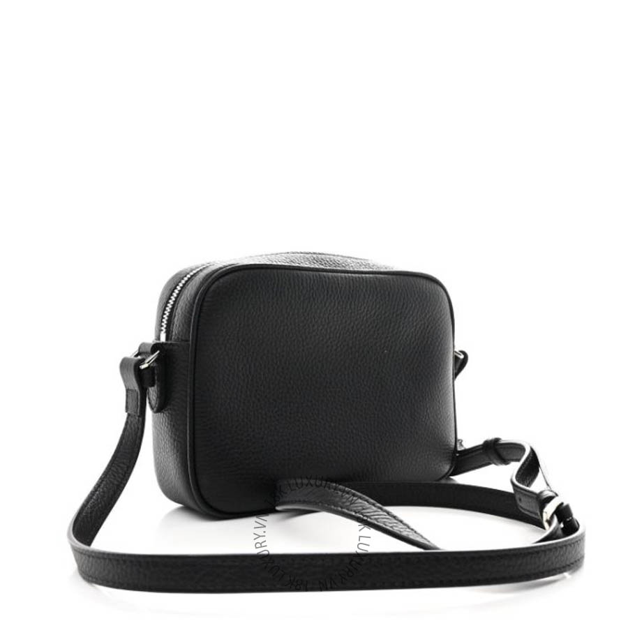 Túi đeo chéo Burberry Grained Calfskin Small Camera Bag Black FPTG079