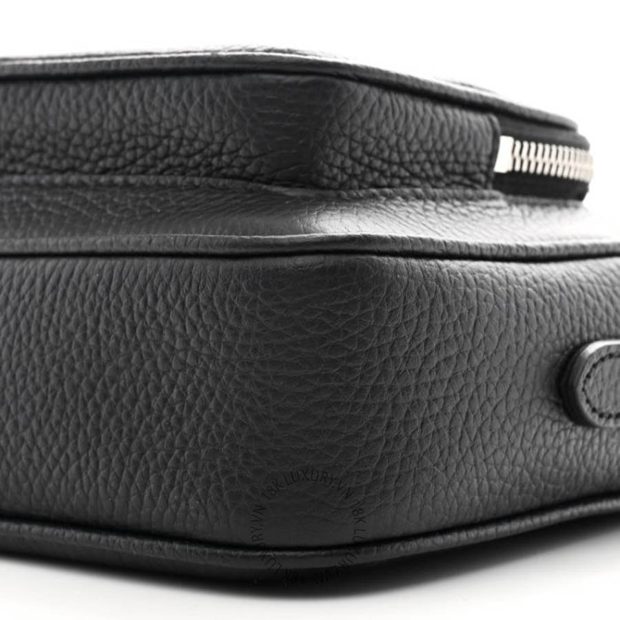 Túi đeo chéo Burberry Grained Calfskin Small Camera Bag Black FPTG079 20 Túi đeo chéo Burberry Grained Calfskin Small Camera Bag Black FPTG079