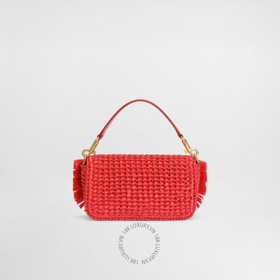 Túi đeo chéo Dolce Gabbana 3.5 shoulder bag in raffia BB7836A043887124 12 Túi đeo chéo Dolce Gabbana 3.5 shoulder bag in raffia BB7836A043887124
