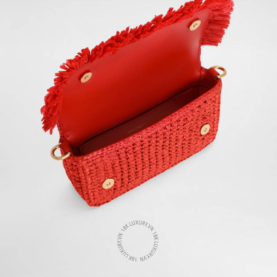 Túi đeo chéo Dolce Gabbana 3.5 shoulder bag in raffia BB7836A043887124 14 Túi đeo chéo Dolce Gabbana 3.5 shoulder bag in raffia BB7836A043887124