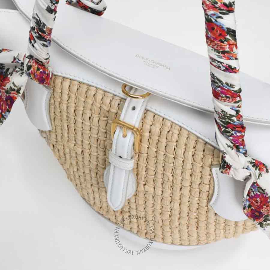 Túi đeo chéo Dolce Gabbana Capri coffa bag in raffia BB7815A006789343 17 Túi đeo chéo Dolce Gabbana Capri coffa bag in raffia BB7815A006789343