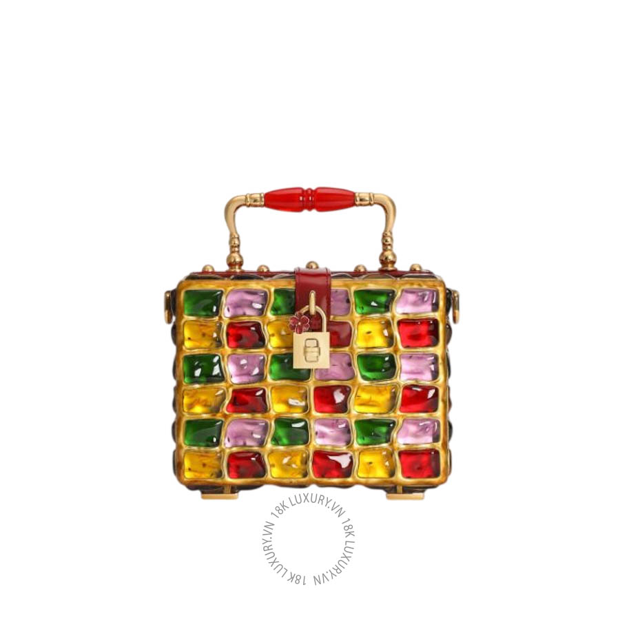 Túi đeo chéo Dolce Gabbana Dolce Box handbag BB5970A3O928E026