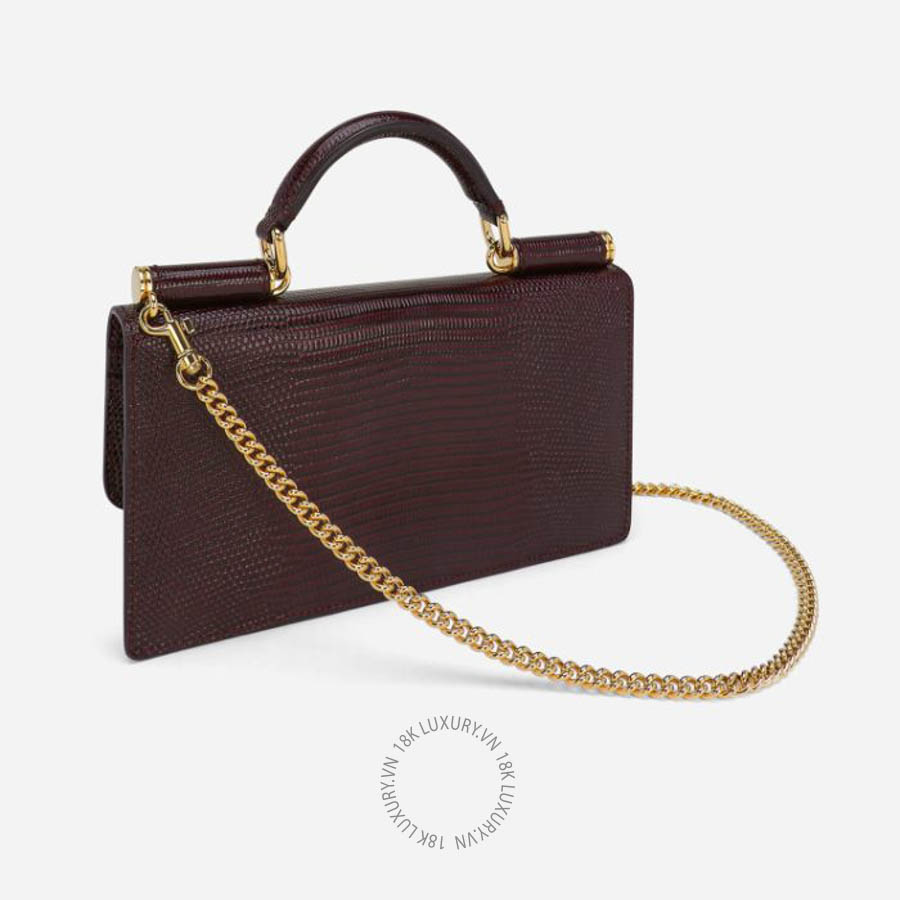 Túi đeo chéo Dolce Gabbana Iguana-print mini bag BI3280A109580342 22 Túi đeo chéo Dolce Gabbana Iguana-print mini bag BI3280A109580342