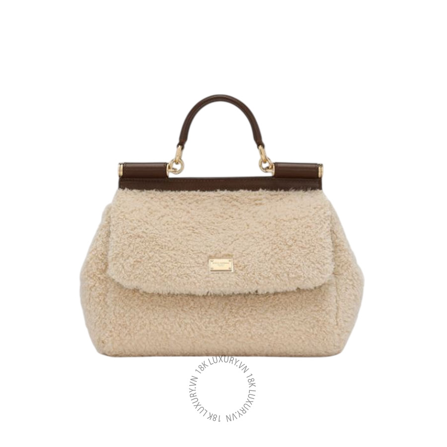 Túi đeo chéo Dolce Gabbana Large Sicily handbag BB6002AN4168Z083