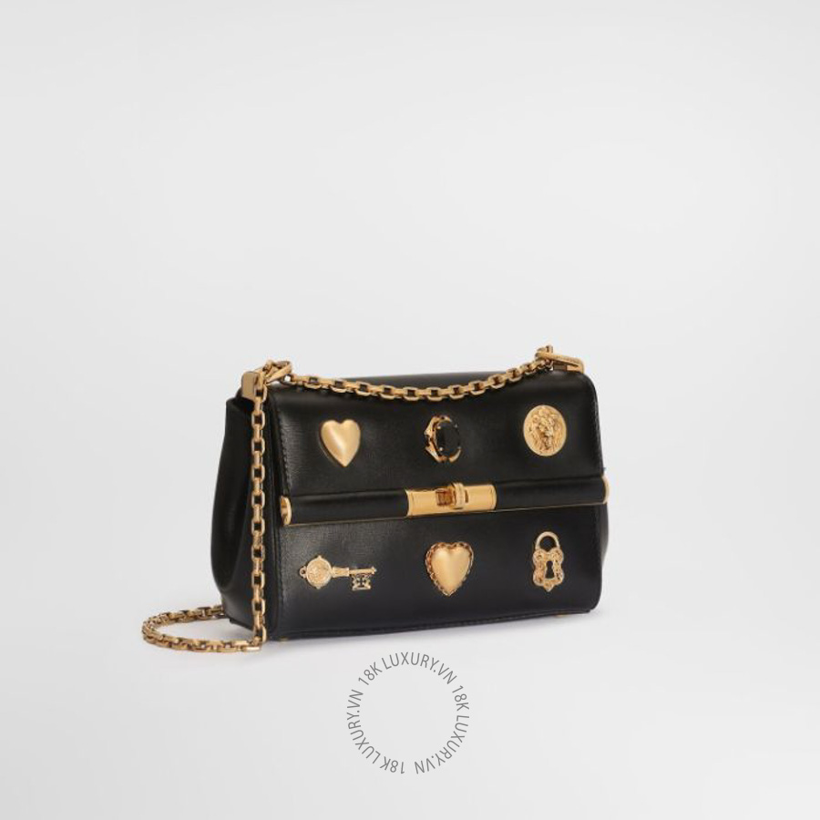 Túi đeo chéo Dolce Gabbana Marlene city mini bag in palmated calfskin BB7766AG6808S574