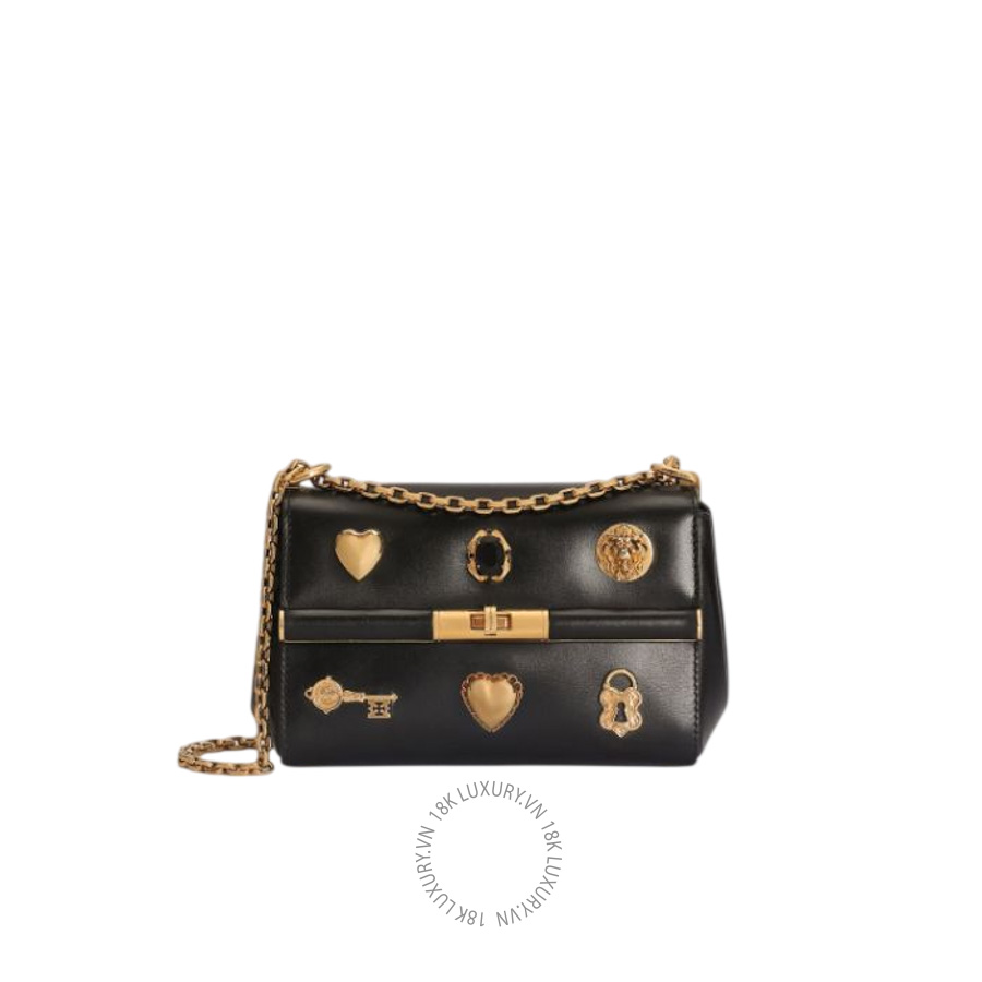 Túi đeo chéo Dolce Gabbana Marlene city mini bag in palmated calfskin BB7766AG6808S574