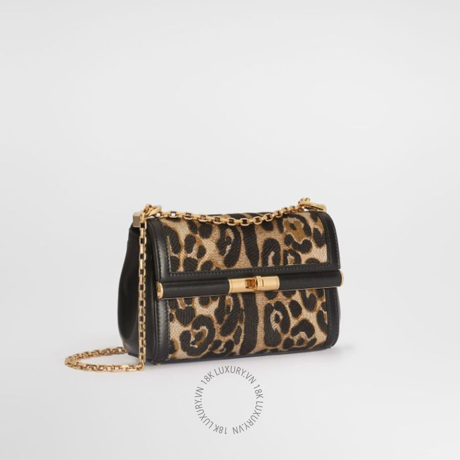 Túi đeo chéo Dolce Gabbana Marlene city mini bag with thread embroidery BB7766A6I3789738
