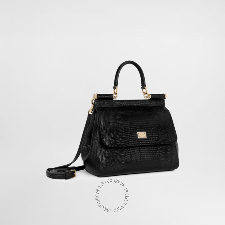 Túi đeo chéo Dolce Gabbana Medium Sicily handbag BB6003B109580999