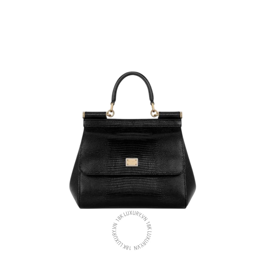 Túi đeo chéo Dolce Gabbana Medium Sicily handbag BB6003B109580999