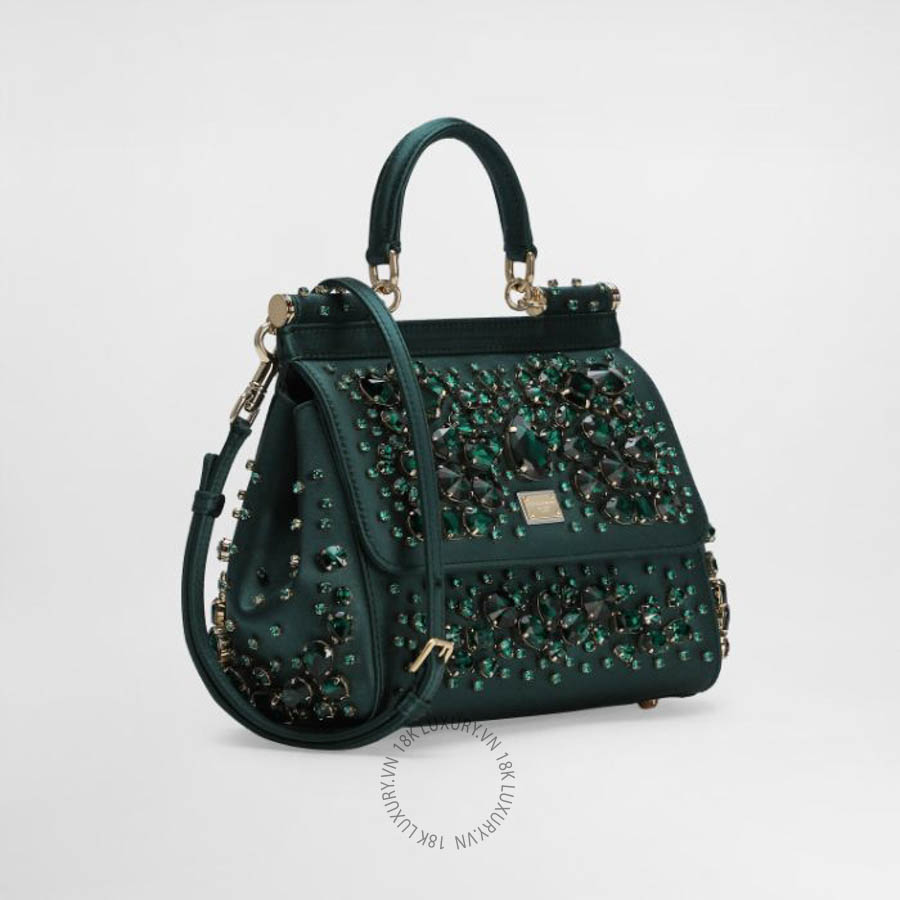 Túi đeo chéo Dolce Gabbana Medium Sicily handbag BB6003C9S4880557
