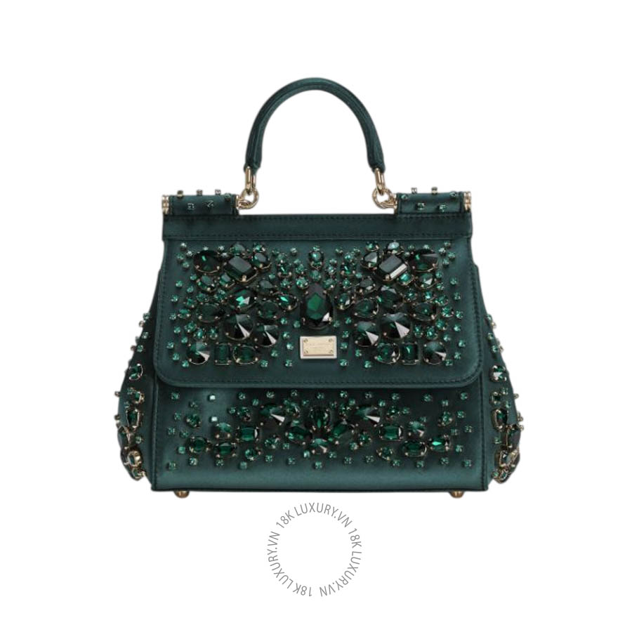 Túi đeo chéo Dolce Gabbana Medium Sicily handbag BB6003C9S4880557