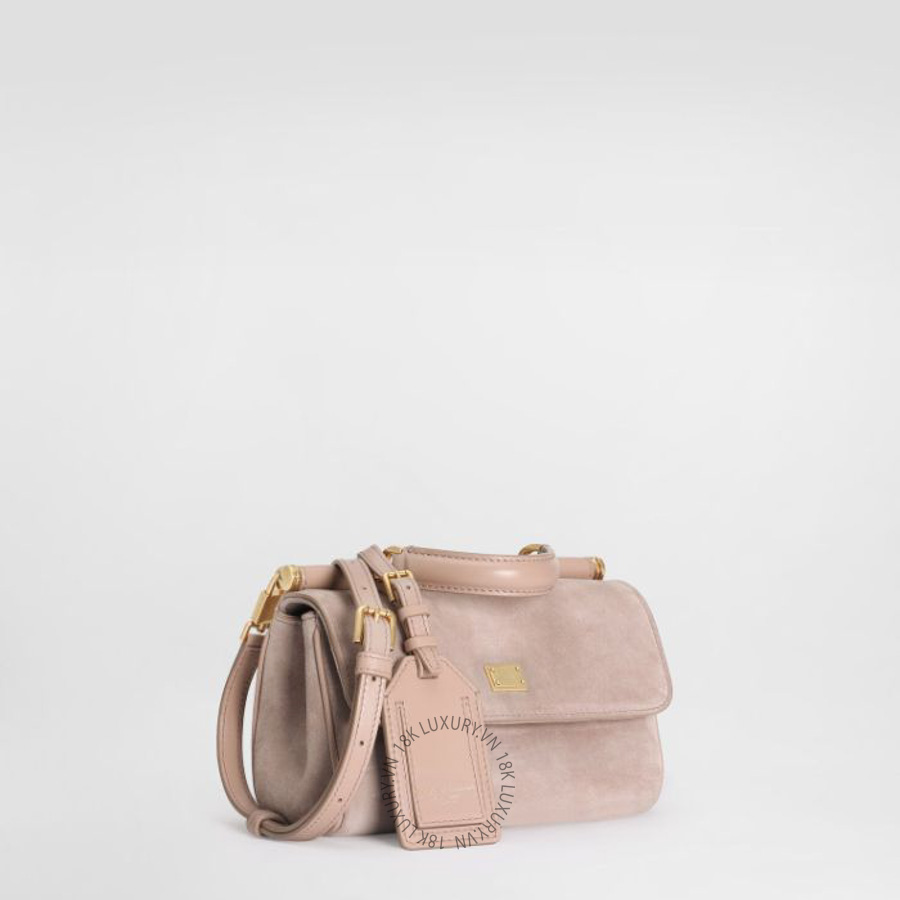 Túi đeo chéo Dolce Gabbana Mini My Sicily handbag in split leather BB7864BO9038Y141