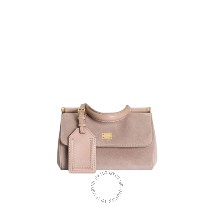 Túi đeo chéo Dolce Gabbana Mini My Sicily handbag in split leather BB7864BO9038Y141