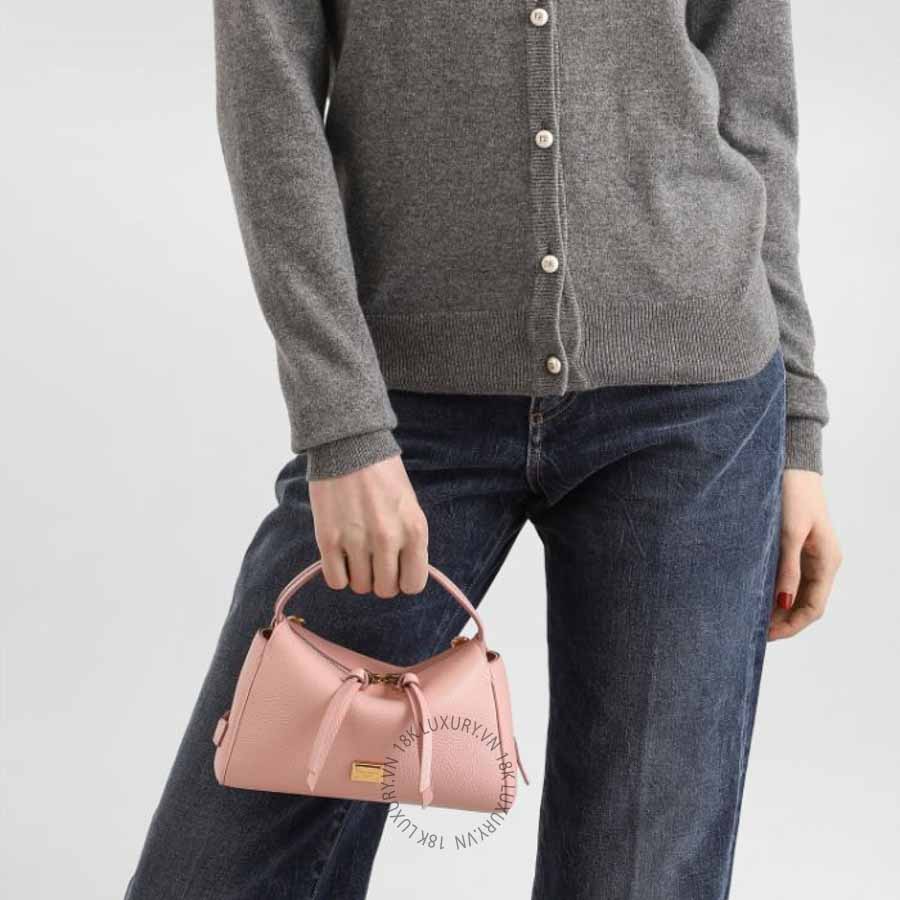 Túi đeo chéo Dolce Gabbana Mini Vittoria handbag in calfskin BB7889A084184550