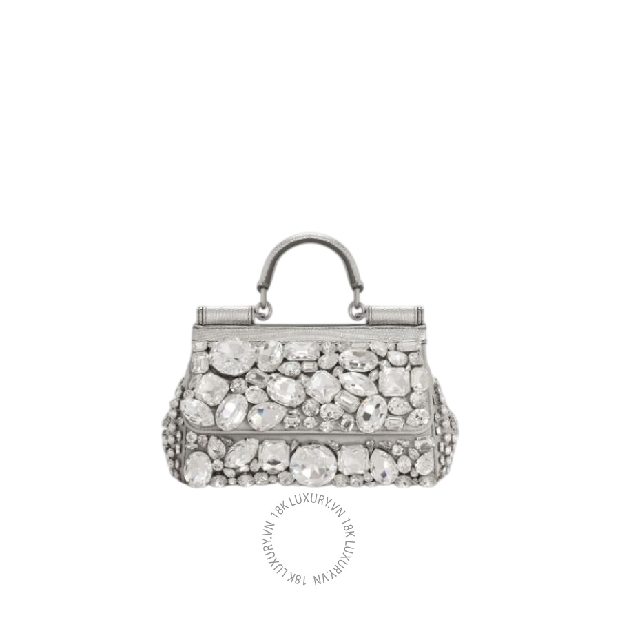 Túi đeo chéo Dolce Gabbana Small Sicily handbag BB7116AL9058D848