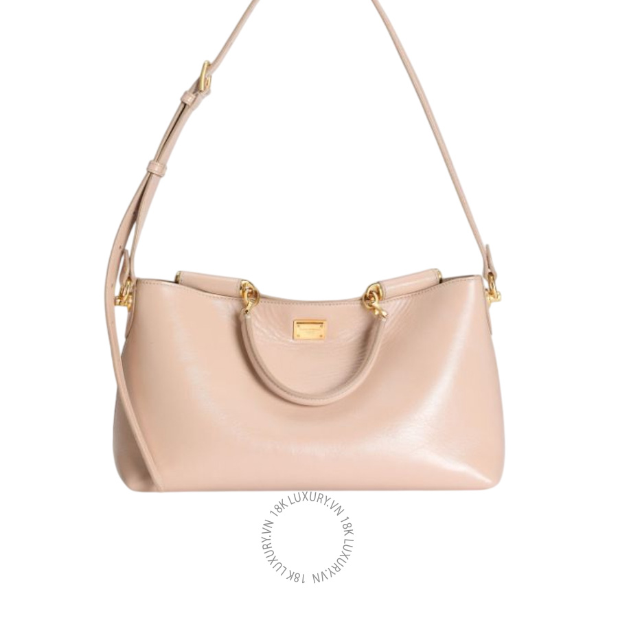 Túi đeo chéo Dolce Gabbana Vittoria calfskin handbag BB7896AZ00080095