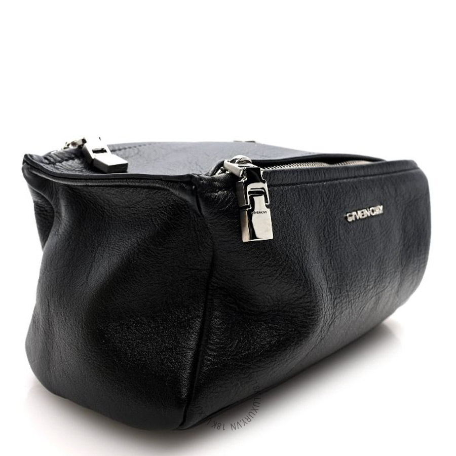 Túi đeo chéo Givenchy Sugar Goatskin Mini Pandora Black TGV105