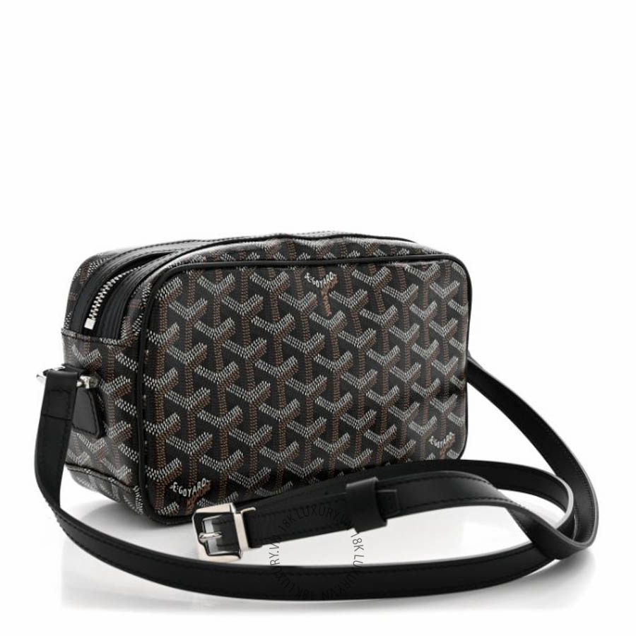 Túi đeo chéo Goyard Goyardine Sac Cap Vert Black FPTG107