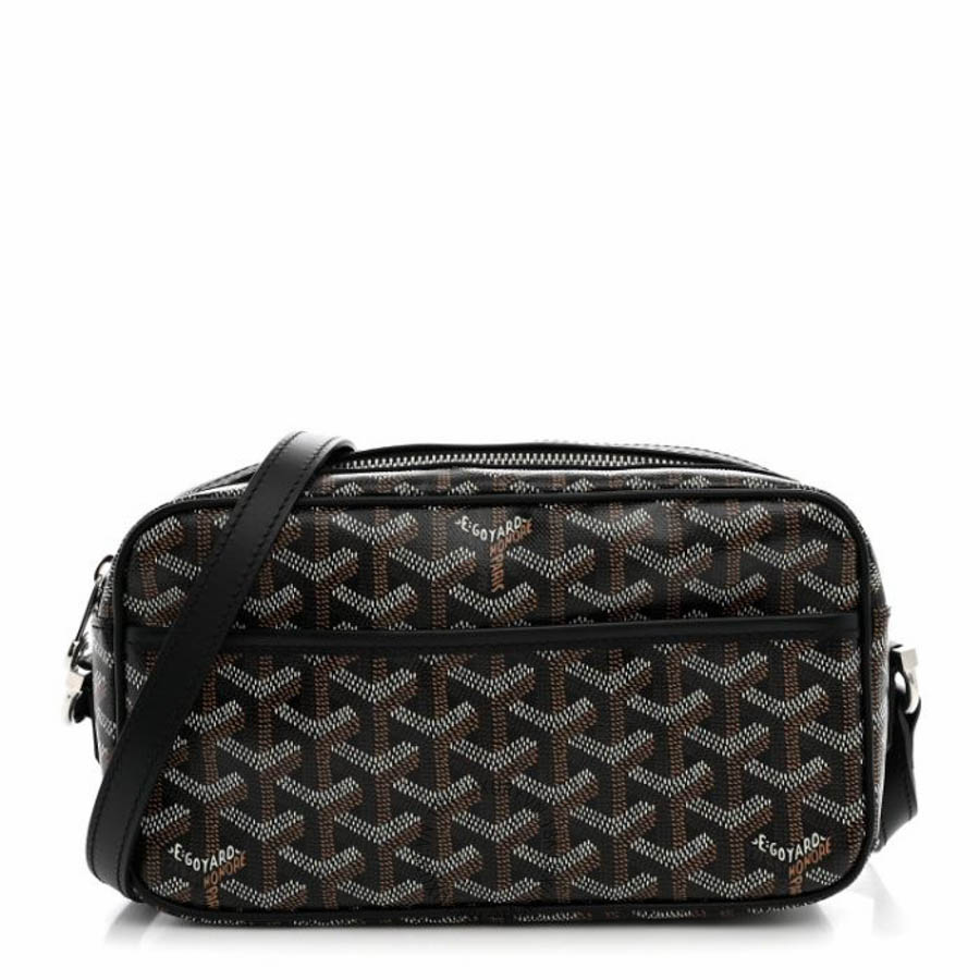 Túi đeo chéo Goyard Goyardine Sac Cap Vert Black FPTG107