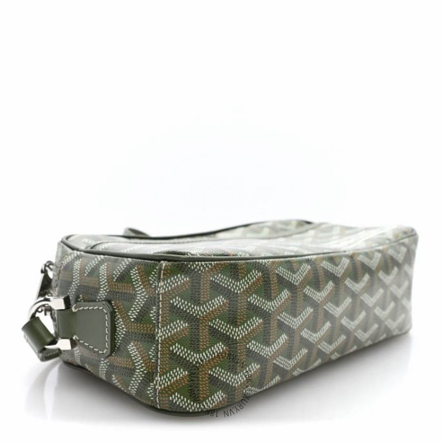 Túi đeo chéo Goyard Goyardine Sac Cap Vert Khaki FPTG184