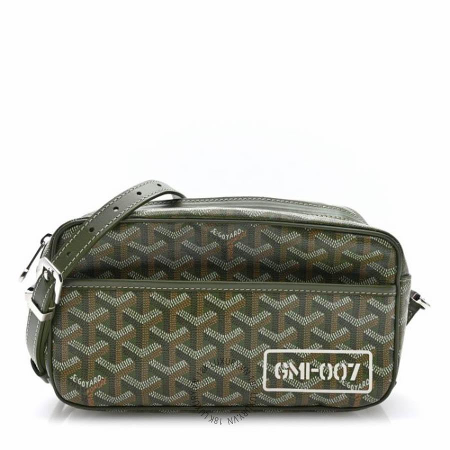 Túi đeo chéo Goyard Goyardine Sac Cap Vert Khaki FPTG184