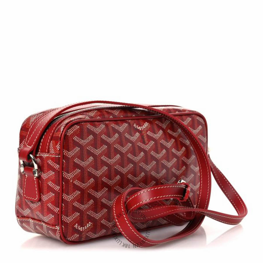 Túi đeo chéo Goyard Goyardine Sac Cap Vert Red FPTG066