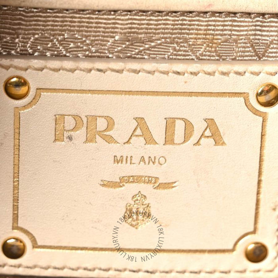 Túi đeo chéo Prada Jacquard Logo Shoulder Bag Corda Cera FPTP003 11 Túi đeo chéo Prada Jacquard Logo Shoulder Bag Corda Cera FPTP003