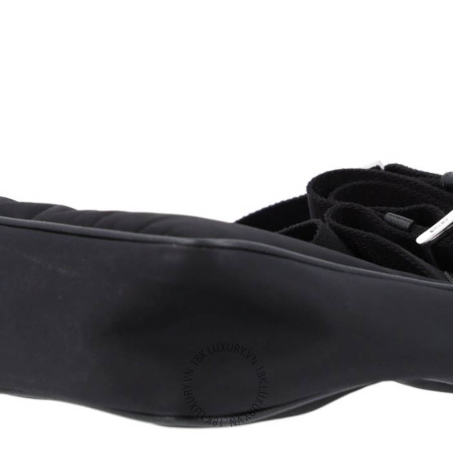 Túi đeo chéo Prada Re-Nylon Saffiano Pocket Zippered Shoulder Bag Black FPTP211