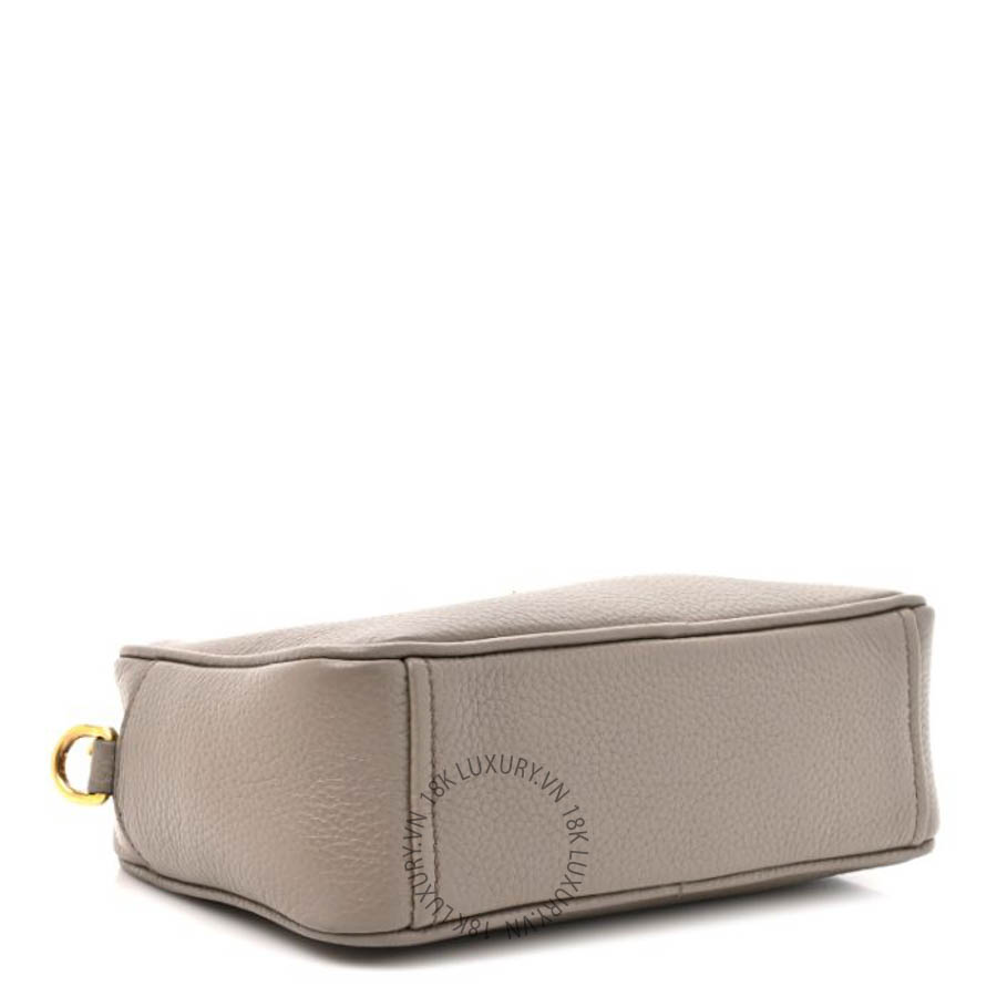Túi đeo chéo Prada Vitello Daino Camera Bag Argilla FPTP245 8 Túi đeo chéo Prada Vitello Daino Camera Bag Argilla FPTP245