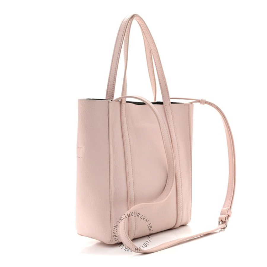 Túi mini Balenciaga Calfskin XXS Everyday Tote Light Rose BLG421