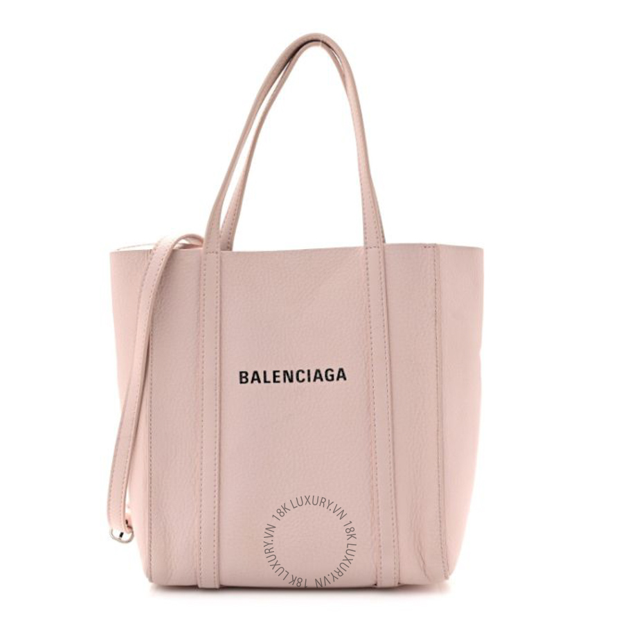 Túi mini Balenciaga Calfskin XXS Everyday Tote Light Rose BLG421