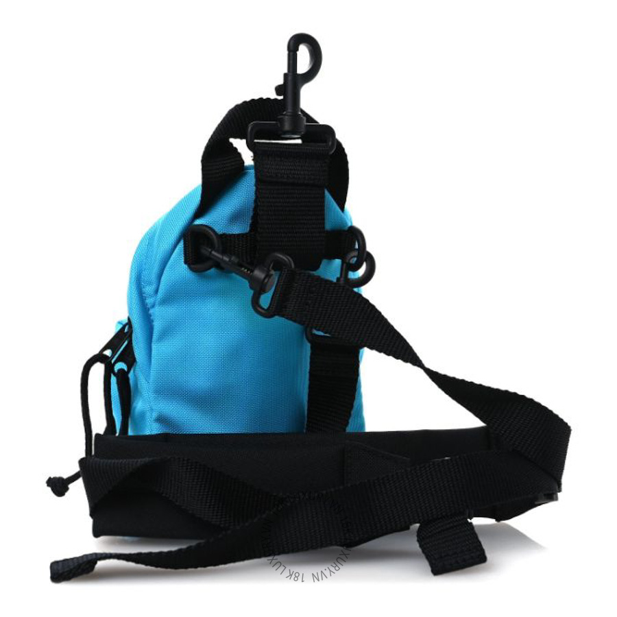 Túi mini Balenciaga Recycled Casual Nylon Mini Oversized Backpack Cyclades Blue BLG039