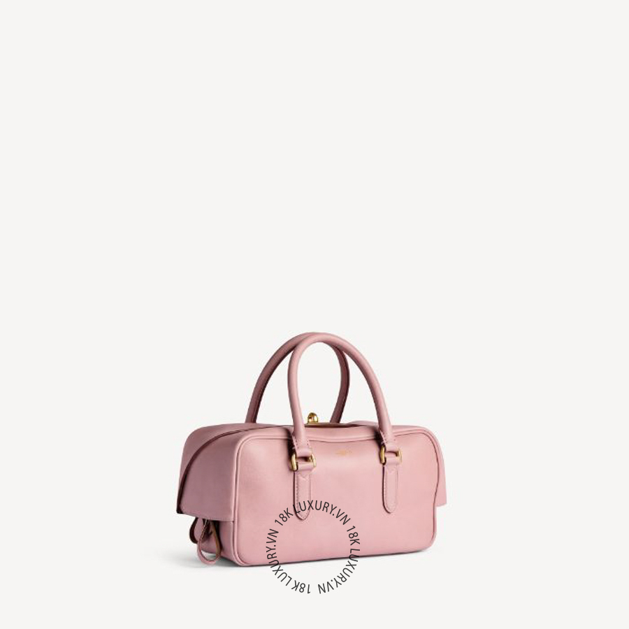Túi trống Balenciaga Women's Le 7 Bowling Bag Small in Rose Quartz A0001P2ACRT5921 BLT070