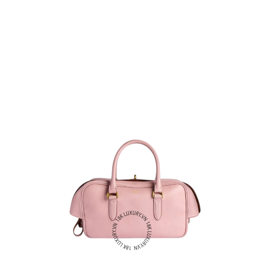 Túi trống Balenciaga Women's Le 7 Bowling Bag Small in Rose Quartz A0001P2ACRT5921 BLT070