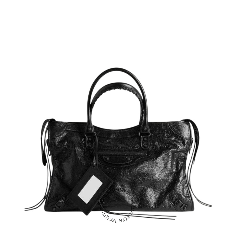 Túi xách Balenciaga Le City Bag Large in Black 8657652ACME1000 BLT064